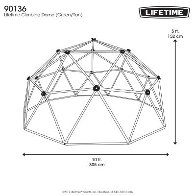 39. LIFETIME KOPUŁA DO WSPINACZKI GEODOME 90136
