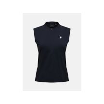 Koszulka damska PEAK PERFORMANCE W Mountainbreath Sleveless Polo kolor czarny