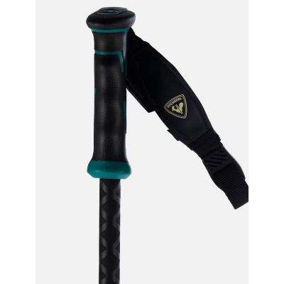 2. Kije skitourowe ROSSIGNOL Escaper Telescopic Safety - niebieski