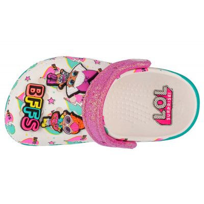 3. Chodaki Crocs LOL Surprise BFF Kids Classic Clog Jr 209472-100