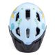 3. Kask rowerowy dziecięcy MTB Wozinsky z odpinanym daszkiem 48-52 cm - jasnoniebieski
