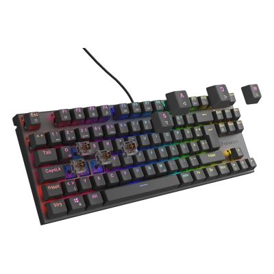 7. GENESIS Thor 303 TKL klawiatura Gaming USB QWERTZ Niemiecki Czarny