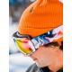 5. Gogle snowboardowe Volcom MIGRATIONS NEBULA/PINK CHROME (VG0022112)
