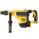 5. DeWALT DCH614N 380 RPM SDS Max 6,8 kg Czarny, Żółty