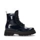 7. Botki Tommy Hilfiger Lace Up Bootie Blue W T4A5-33040-0775800-800