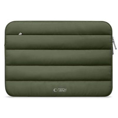 Torba Tech-Protett Fluffy na laptopa 15-16 - zielona