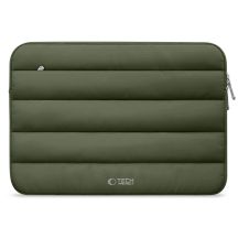 Torba Tech-Protett Fluffy na laptopa 15-16 - zielona