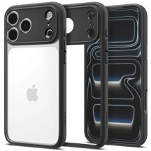 Etui Spigen Ultra Hybrid na iPhone 18 Pro / 17 Pro - czarne matowe