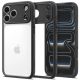 Etui Spigen Ultra Hybrid na iPhone 18 Pro / 17 Pro - czarne matowe