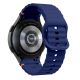 2. Pasek Tech-Protect Silicone Sport na Samsung Galaxy Watch 4 / 5 / 5 Pro / 6 / 7 / FE - niebieski