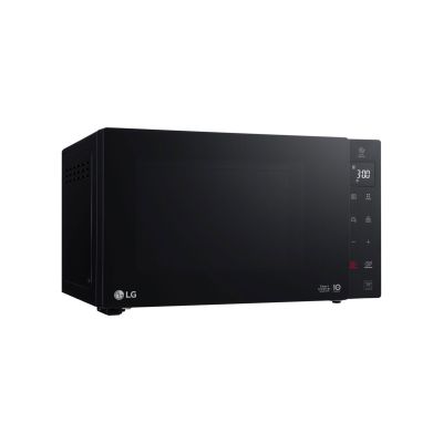 6. Kuchenka mikrofalowa LG MS2535GIB (1000W; 25l; kolor czarny)