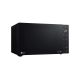 6. Kuchenka mikrofalowa LG MS2535GIB (1000W; 25l; kolor czarny)