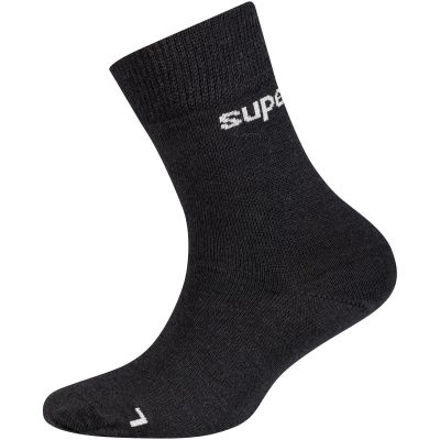 2. Skarpetki dziecięce SUPER.NATURAL KIDS ALL DAY SOCKS 2-PACK czarne