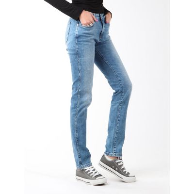 3. Jeansy Wrangler Boyfriend Best Blue W W27M9194O