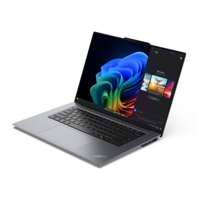 7. Lenovo ThinkPad X9 15 Aura Edition Ultra 7 258V 15.3"2.8K Touch OLED 120Hz 500nits 32GB LPDDR5X-8533 SSD1TB Arc 140V Backlit Kb FgPr Cam 8MP 80Wh W11Pro Thunder Grey (REPACK) 2Y