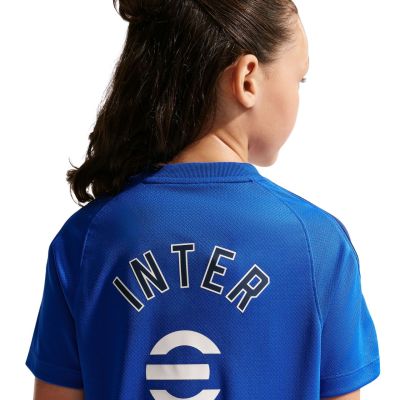 5. Koszulka dla dzieci Nike Inter Mediolan Strike niebieska IR0095 439
