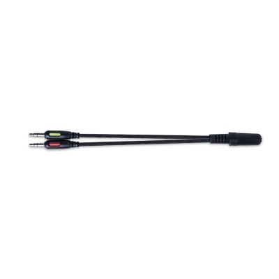 19. Modecom Volcano MC-859 BOW Zestaw słuchawkowy Opaska na głowę Złącze 3,5 mm Czarny