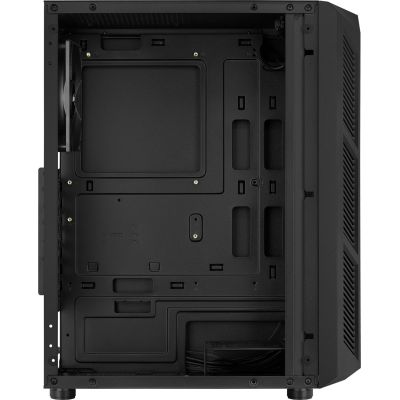12. OBUDOWA AEROCOOL PGS PRIME-G-BK-v1 RGB czarna