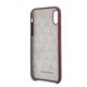 6. Etui Mercedes Silicone Line na iPhone X / XS - czerwone