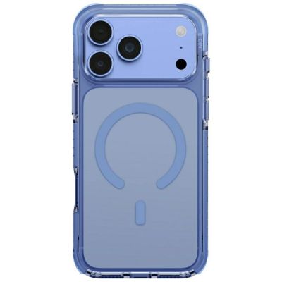 2. Etui UNIQ Combat Magclick Charging na iPhone 18 Pro Max / 17 Pro Max - niebieskie