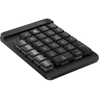 3. Klawiatura numeryczna HP 430 Bluetooth Programmable Wireless Mechanical Keypad bezprzewodowa czarna 7N7C2AA