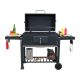 12. Grill węglowy XXL żeliwny ruszt 78x42,5cm