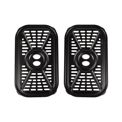 7. AIR FRYER frytkownica beztłuszczowa BLOW 2500W 9L dwukomorowa