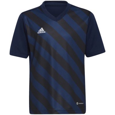 2. Koszulka adidas Entrada 22 Graphic Jersey Jr HF0122