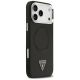 4. Etui Guess Triangle Logo MagSafe na iPhone 17 Pro Max - czarne