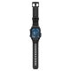 9. Etui z paskiem Spigen Rugged Armor Pro na Apple Watch 10 (42 mm) - czarne