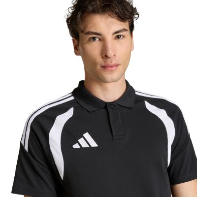 4. Koszulka męska adidas Tiro 26 League Polo czarna KF3397