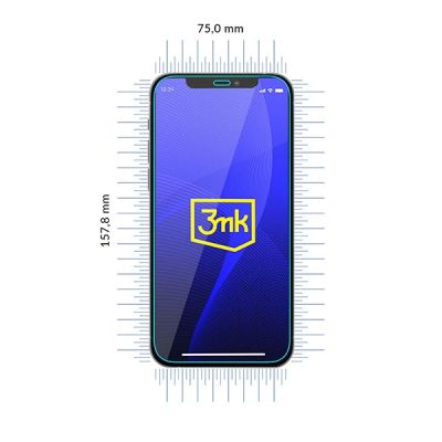 14. Szkło hybrydowe 3mk FlexibleGlass™ na iPhone 12 Pro Max
