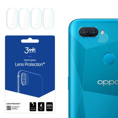 Szkło na obiektyw aparatu 3mk Lens Protection na Oppo A12