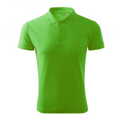 4. Koszulka polo Malfini Pique Polo Free M MLI-F0392 green apple
