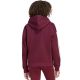 3. Bluza damska adidas Essentials 3-Stripes Full-Zip bordowa KX0785