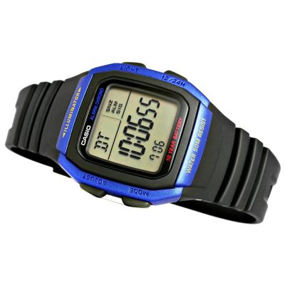 3. Zegarek Męski CASIO W-96H-2AVDF + BOX