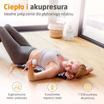 29. Mata do akupresury Medisana MM 100 z funkcją grzania