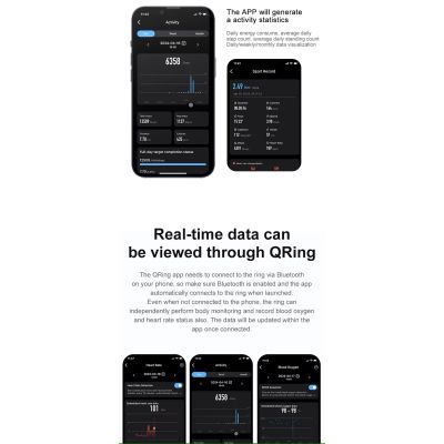 6. Smart Ring RUBICON R6 Gold/Silver SIZE-11(US) SMARUB327