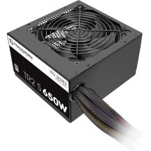 Thermaltake TR2 S 650W moduł zasilaczy 20+4 pin ATX ATX Czarny