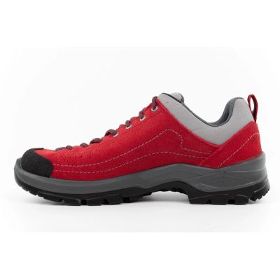 2. Grisport buty damskie trekkingowe zamszowe czerwone Gritex