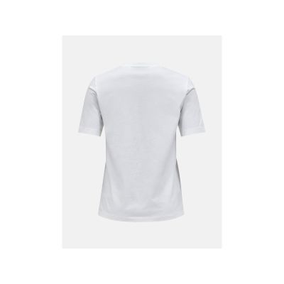 4. Koszulka Peak Performance W Original Small Logo Tee biały