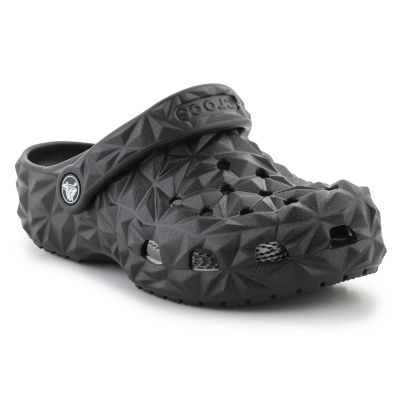 2. Klapki Crocs Classic Geometric Clog K Jr 209572-001