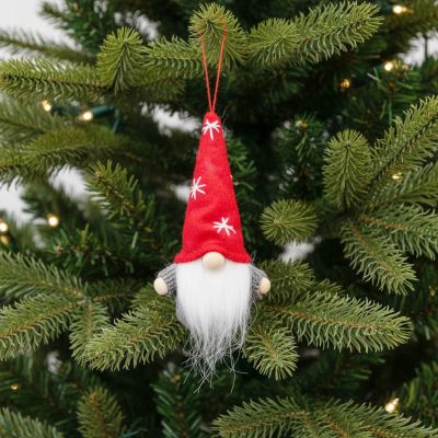 5. ZAWIESZKA BOMBKA SKRZAT CZERWONY 11CM