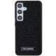 3. Etui Karl Lagerfeld Rhinestone Metal Logo na Samsung Galaxy S24 - czarne