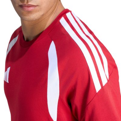 5. Koszulka męska adidas Tiro 26 League Tee czerwona KC3697
