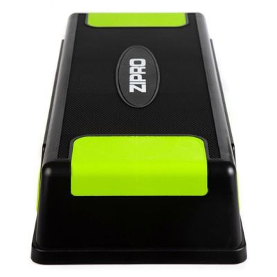 3. ZIPRO 5901793678603 step do aerobiku Czarny, Jasnozielony 250 kg Regulowana wysokość