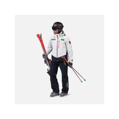 2. Kurtka narciarska męska ROSSIGNOL Hero Blackside Insulated Jkt szara