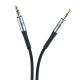 Kabel 3mk AUX minijack 3,5 mm / AUX minijack 3,5 mm