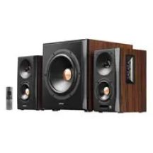 Edifier S360DB zestaw głośników 150 W PC Czarny, Drewno 2.1 kan. Bluetooth