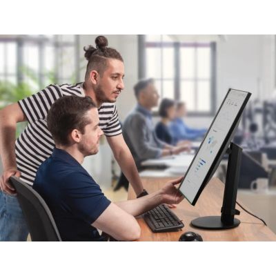 10. Płaski ekran LED ViewSonic 27 VG2708-4K HDMI DP 68.6 cm